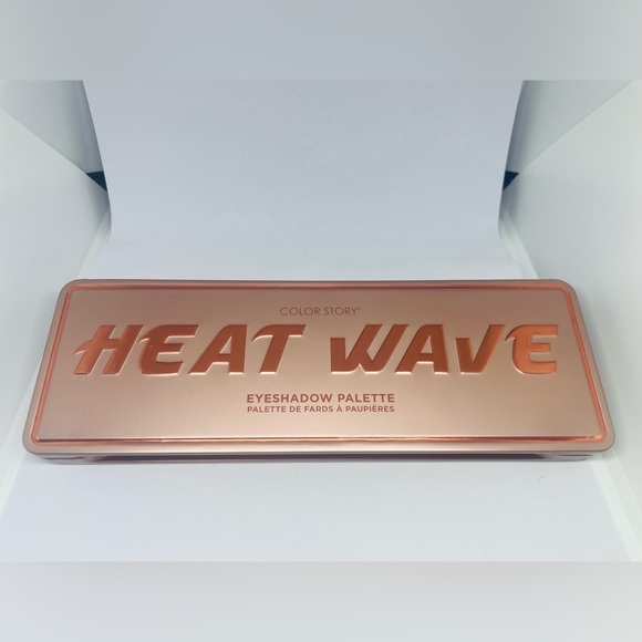 Color Story Heat Wave Eyeshadow Palette - Picture 2 of 3